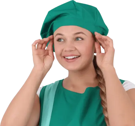 Униформа ВИНТАЖ (зелёный/салатовый)