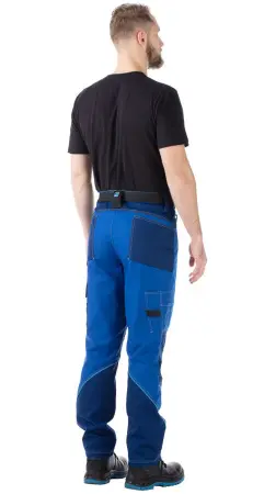 Костюм ИНДЕВОР с БР (васильковый/т.синий)