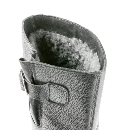 Сапоги ЛИДЕР 15РНМ ПУ-Нитрил нат.мех с КП