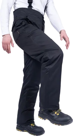 Брюки ЗАЩИТА зимние (чёрный)