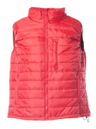 Жилет КАНАДА зимний (красный/черный)