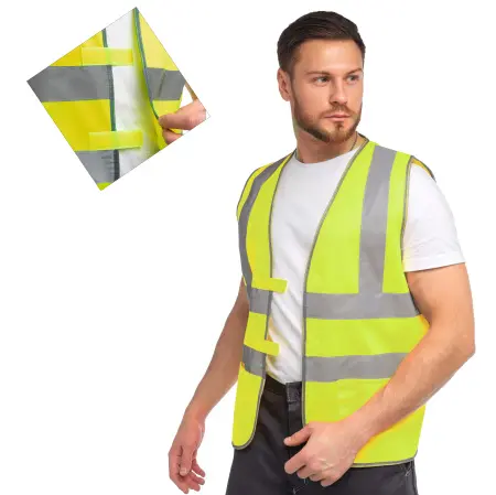 Жилет J04K сигнальный (желтый)