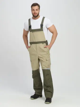 Полукомбинезон ЧЕЛСИ CH (хаки/бежевый)