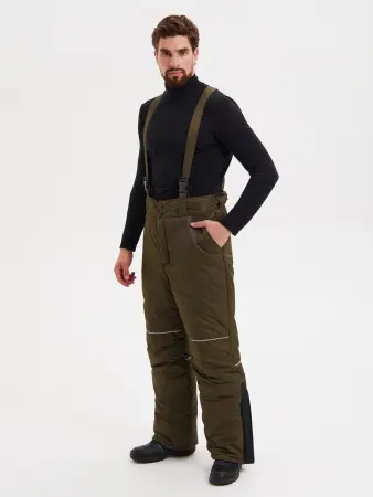 Костюм ДРИМ зимний с БР (хаки/черный)