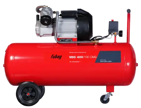 Поршневый компрессор масляный FUBAG VDC 400/100 CM3