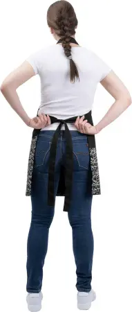 Фартук БАРИСТА (черный)