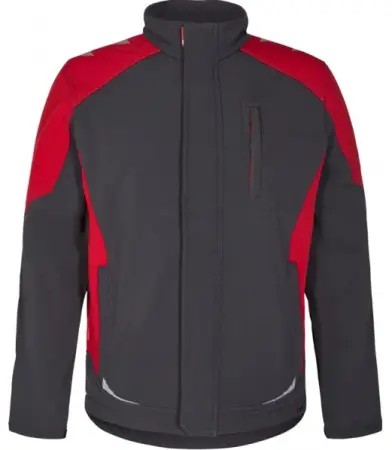 Куртка ENGEL GALAXY 8810-229 софтшелл (серый/красный)