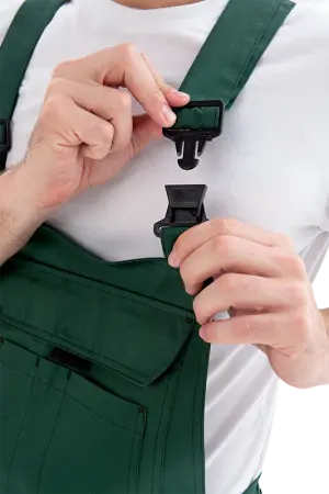 Костюм ТЕХНИК 2 с ПК (т.зеленый/черный)