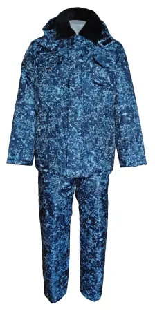 Костюм ОХРАННИК зимний с ПК (КМФ цифра)