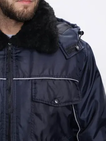 Куртка СТАРТ зимняя (т.синий)