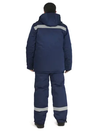 Костюм МАСТЕР ПЛЮС СОП зимний с ПК (т.синий)
