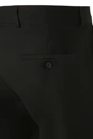 Брюки КОТПРОФИ (KOTPROFI) классические мужские (черный)