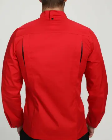 Китель повара ГАСТРО (красный)