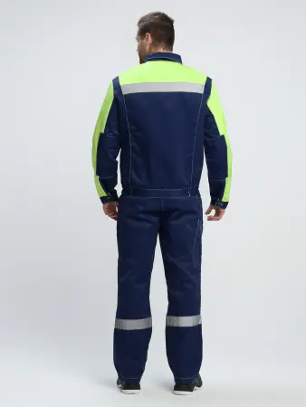 Костюм СФЕРА-2 СОП CH с ПК (синий/лимонный)