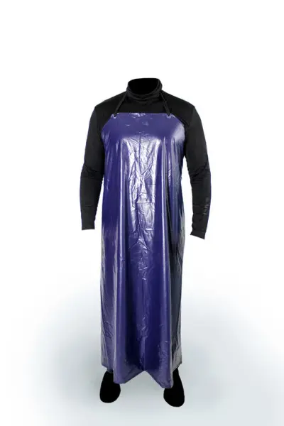 Фартук облегченный, ПВХ, 120х90 см, К40 Щ30 (т.синий)