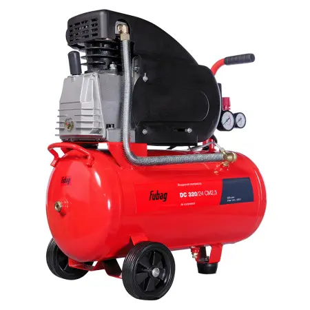 Поршневой масляный компрессор FUBAG DC 320/24 CM2.5
