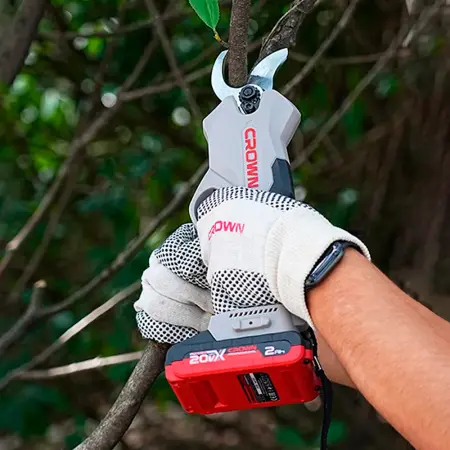 Аккумуляторный секатор BL CROWN CT29001HX 20В B3+ без акб и зу, 2600Н