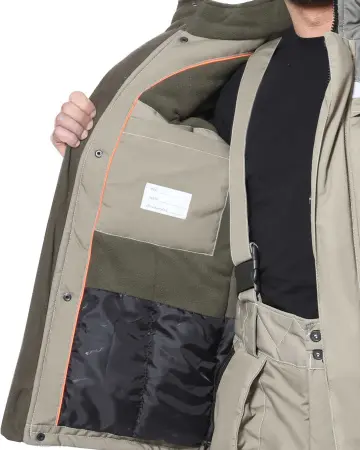 Костюм СИРИУС-ОЗОН зимний с БР (св.оливковый/т.оливковый)