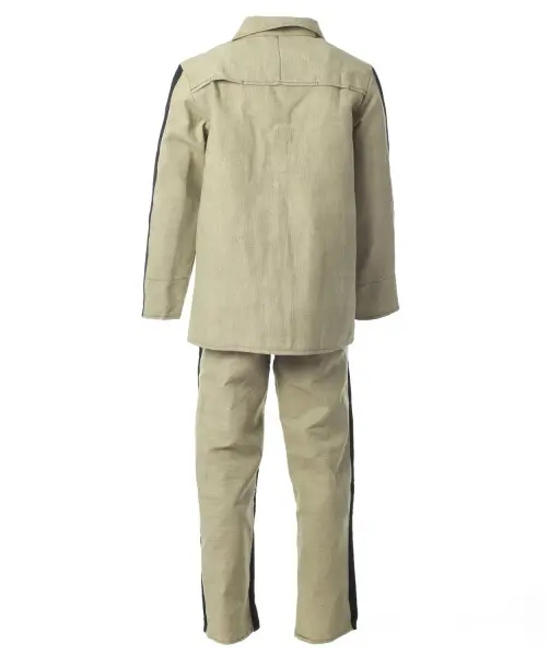 Костюм сварщика Ксв-3сп–2,3 с накладками из спилка