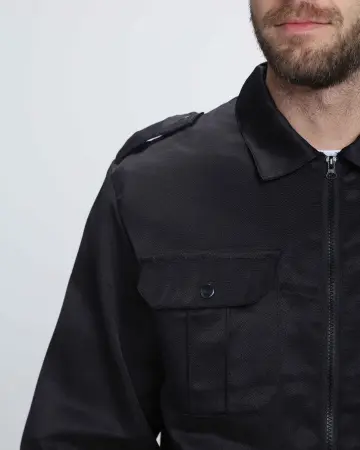 Костюм ДОЗОР с БР (черный)