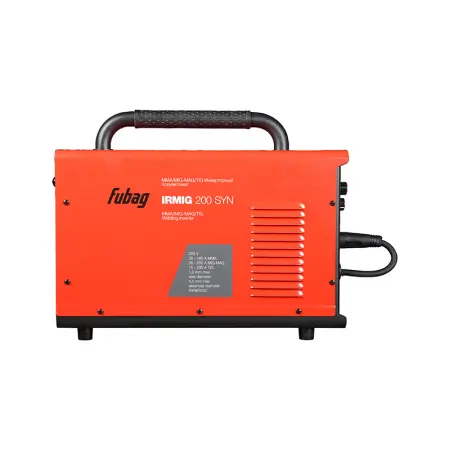 Полуавтомат FUBAG IRMIG 208 SYN PLUS+маска сварщика ХАМЕЛЕОН IR 9-13N S+сварочные краги FWGN 10R