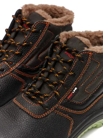 Ботинки PROFLINE ПУ/ТПУ шерст.мех с КП и КС