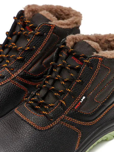 Ботинки PROFLINE ПУ/ТПУ шерст.мех с КП и КС