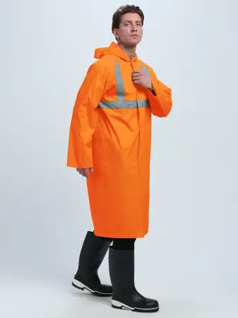 Плащ PROFLINE BASE влагозащитный сигнальный (оранжевый)