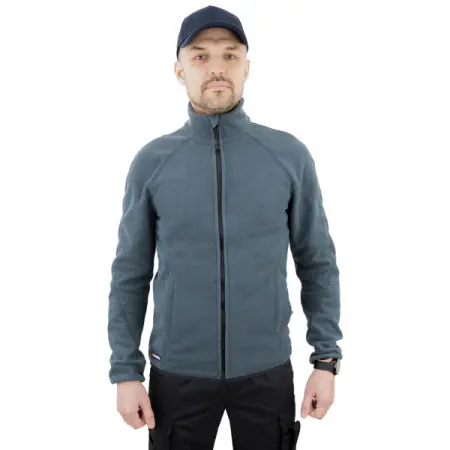 Толстовка Brodeks KS 211 флисовая (хвойный)