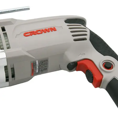 Дрель ударная CROWN CT10169 1010Вт 0-2800об/мин 0-44800уд/мин КП 1,5-13мм