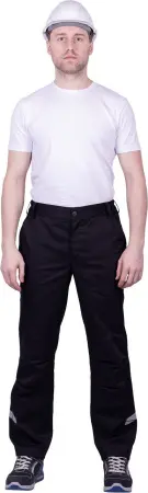 Брюки СТРОНГ (чёрный)