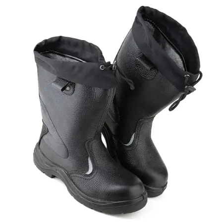 Сапоги ЛИДЕР 18РНМ ПУ-Нитрил нат. мех с КП