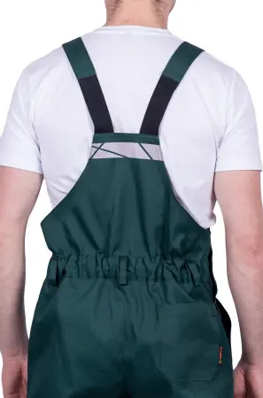 Полукомбинезон СТРОНГ (т.зеленый)