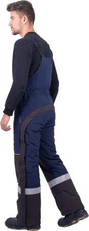 Костюм УРАГАН-УЛЬТРА с ПК зимний (т.синий/черный)