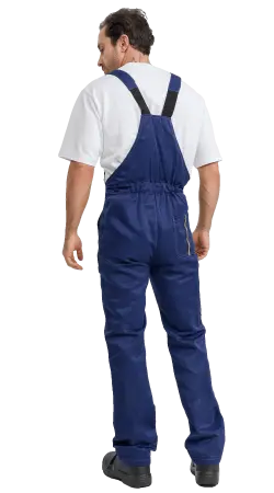 Костюм RONTA KS818 с ПК (т.синий/серый)