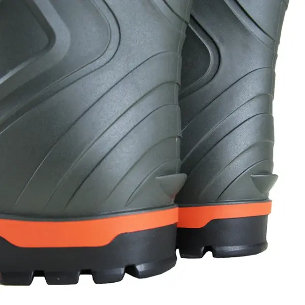 Сапоги ПВХ STEP ИНСПЕКТОР К-40 МБС ПкСт с КП и КС (оливковый)