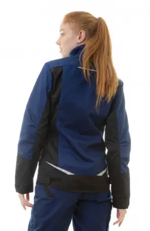 Куртка BRODEKS KS 228 женская (синий/черный)