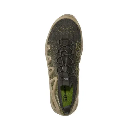 Полуботинки ЛИДЕР 155D ПУ-Резина (коричневый/бежевый)