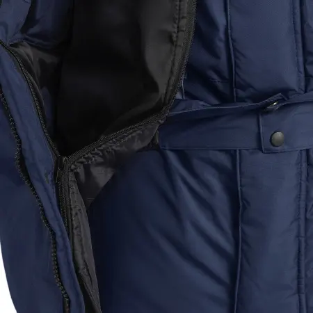 Костюм ФРЕЙЗЕР с ПК утепленный (т.синий/серый)