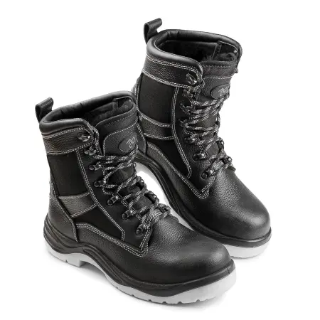 Берцы ЛИДЕР 26НМ ПУ/ТПУ нат. мех с КП