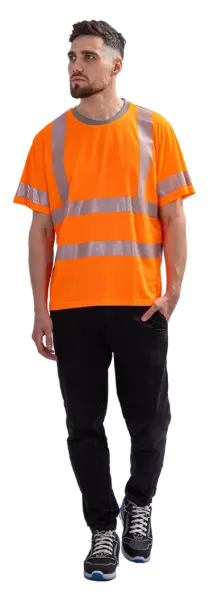 Футболка СФ-3 короткий рукав (оранжевый)