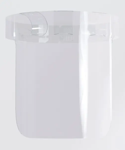 Экран DFH-15 TRANSPARENT лицевой одноразовый Экран DFH-15 TRANSPARENT лицевой одноразовый