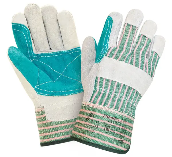 Перчатки 2HANDS 0110 ЕСО комбинированные c усилением на ладони