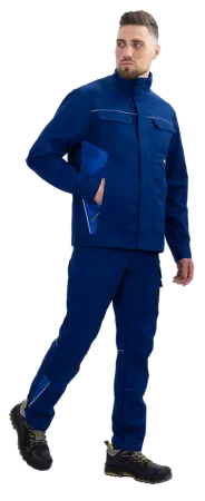 Куртка GT (синий/васильковый)