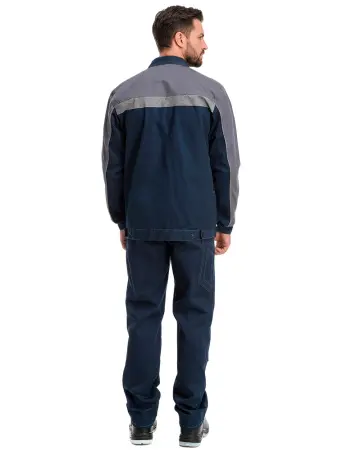 Костюм RONTA KS804 с БР (т.синий/серый)