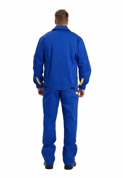 Костюм ДНЕПР Л10-КПК с ПК (васильковый/серый)