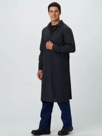 Халат рабочий (черный)