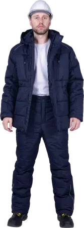 Брюки ФЬЮЖЕН зимние (синий)