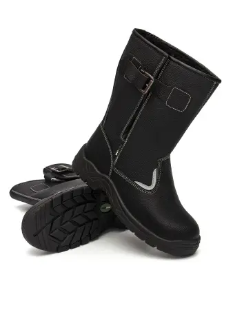 Сапоги PROFLINE ПУ иск.мех с МП