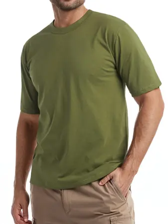 Футболка КЛАССИК (оливковый)